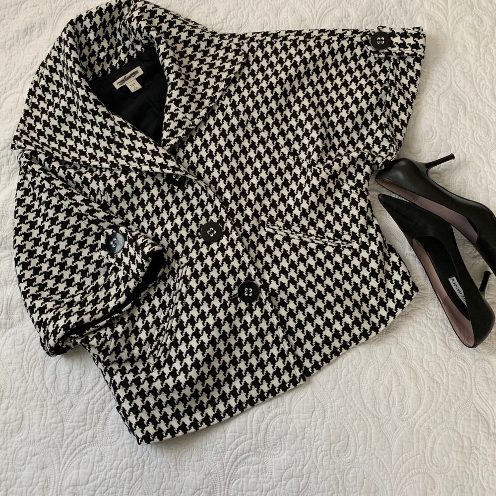 Coldwater creek houndstooth sz 6/8